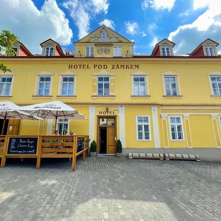 Pod Zamkem Hotel Vranov nad Dyji