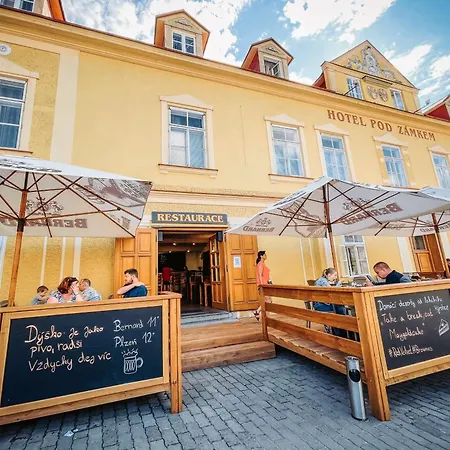 Hotel Pod Zámkem Vranov nad Dyjí