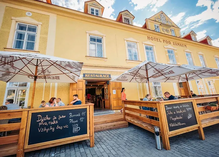 Hotel Pod Zámkem Vranov nad Dyjí